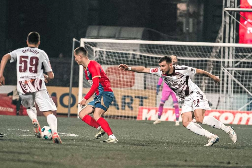 Borac polako probija put prema naslovu prvaka